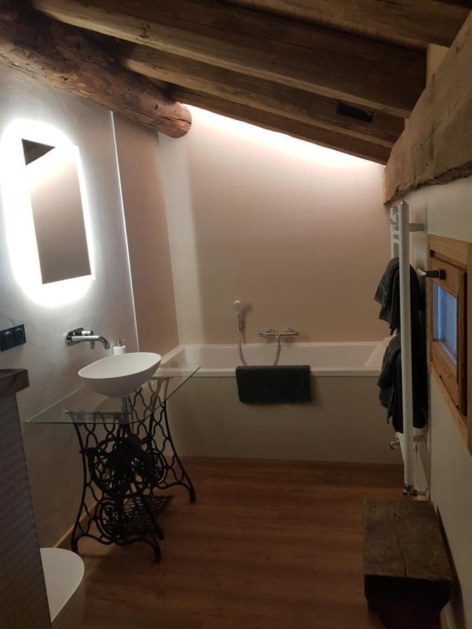 Aux Fermes De La Croix, Maison D'Hotes, Spa Hauteluce Exterior foto