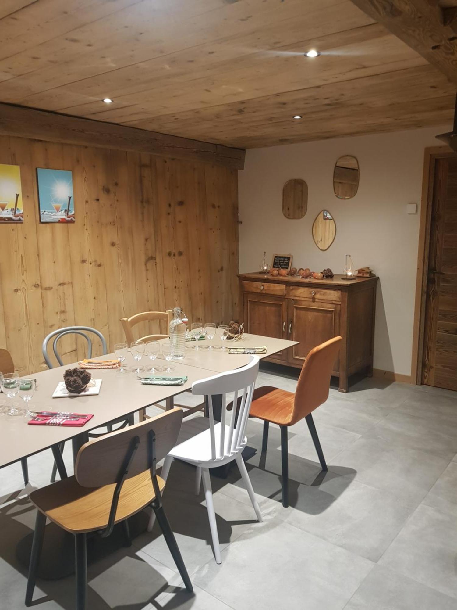Aux Fermes De La Croix, Maison D'Hotes, Spa Hauteluce Cameră foto