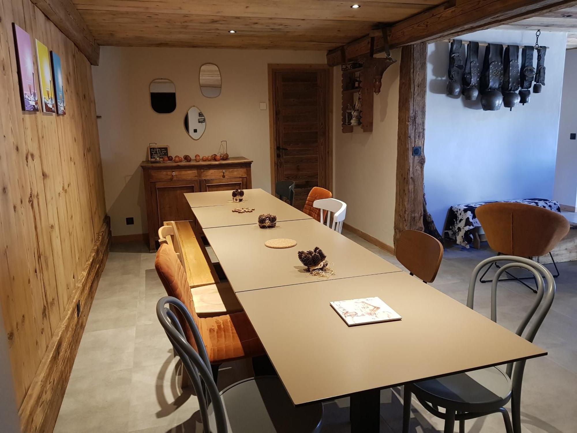 Aux Fermes De La Croix, Maison D'Hotes, Spa Hauteluce Cameră foto