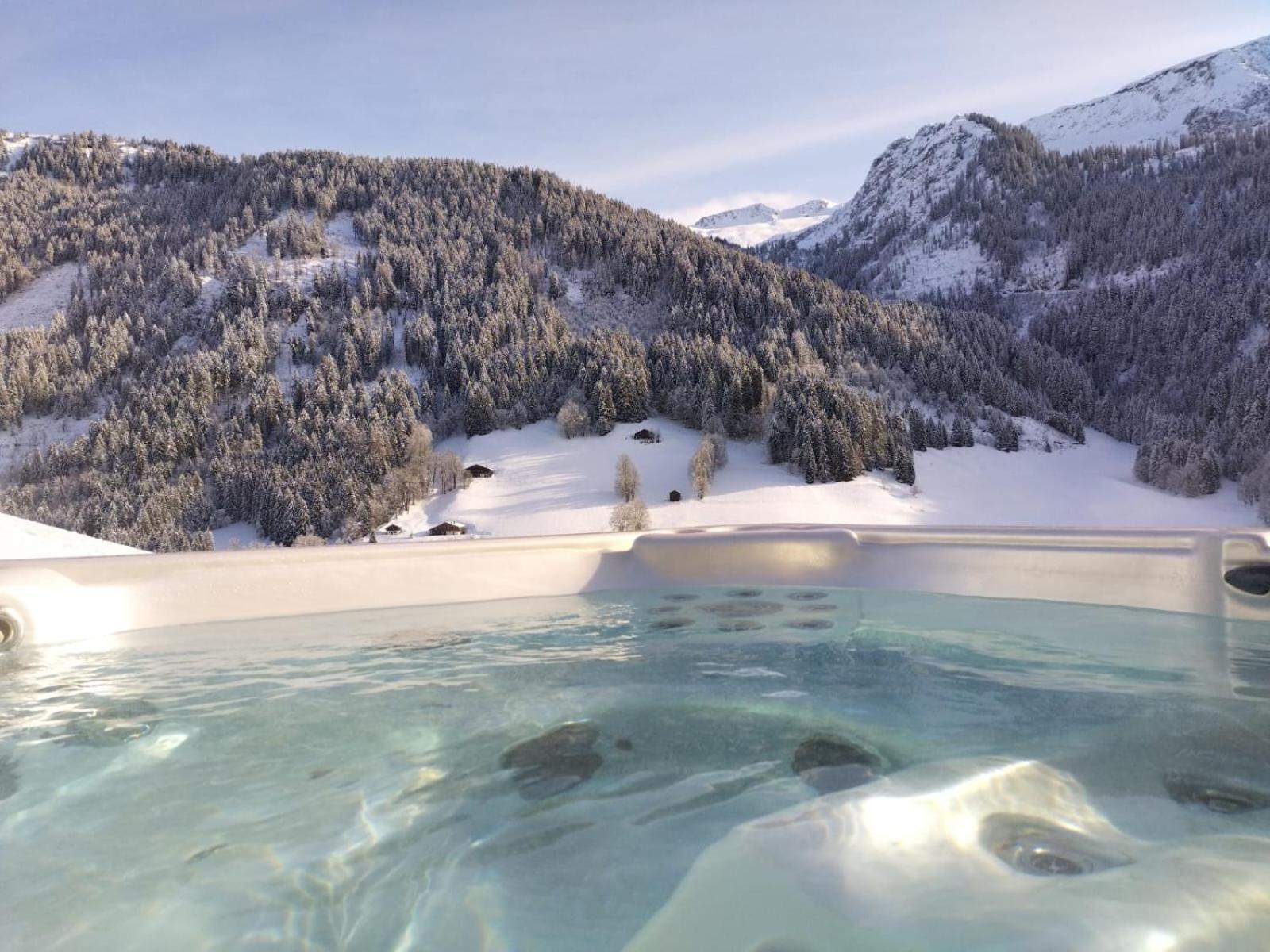 Aux Fermes De La Croix, Maison D'Hotes, Spa Hauteluce Cameră foto