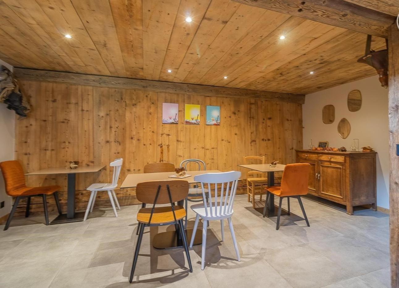 Aux Fermes De La Croix, Maison D'Hotes, Spa Hauteluce Exterior foto