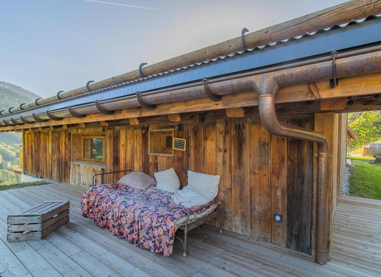 Aux Fermes De La Croix, Maison D'Hotes, Spa Hauteluce Exterior foto